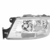 FARO SINISTRO ELETTRICO CON MOTORE CON LED PARKING CON LUCE DIURNA SENZA LAMPADINA (H7-H7-LED) OMOLOGATO E9