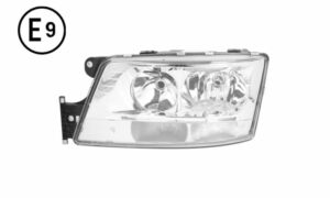 FARO SINISTRO MANUALE CON LED PARKING SENZA LAMPADINA (H7-H7-LED) OMOLOGATO E9
