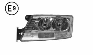 FARO SINISTRO MANUALE CON LED PARKING CON LUCE DIURNA SENZA LAMPADINA (H7-H7-LED) OMOLOGATO E9