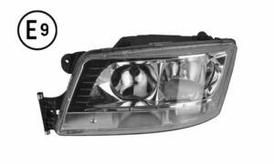 Faro Sinistro Manuale Con Led