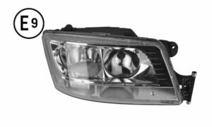Faro Destro Manuale Con Led