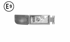 FARO FENDINEBBIA DESTRO CON FRECCIA COLOR AMBRA SENZA LAMPADINA (H4-P21W) OMOLOGATO E9