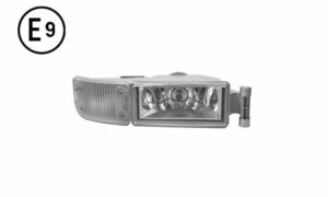 FARO FENDINEBBIA DESTRO CON FRECCIA BIANCA SENZA LAMPADINA (H4) OMOLOGATO E9