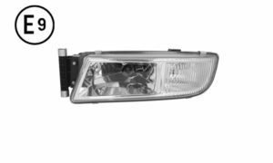 FARO FENDINEBBIA SINISTRO SENZA LAMPADINA (H4-H3) OMOLOGATO E9