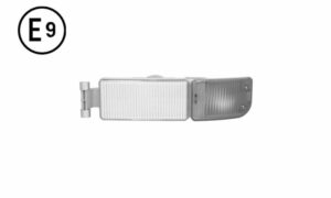 INDICATORE DI DIREZIONE SINISTRO SENZA LAMPADINA (P21W) OMOLOGATO E9