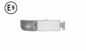 INDICATORE DI DIREZIONE DESTRO SENZA LAMPADINA (P21W) OMOLOGATO E9