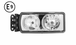 IVECO STRALIS MOD.2007 FARO SINISTRO MANUALE SENZA LAMPADINA (H7-H7) OMOLOGATO E9