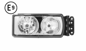 IVECO STRALIS MOD.2007 FARO DESTRO MANUALE SENZA LAMPADINA (H7-H7) OMOLOGATO E9