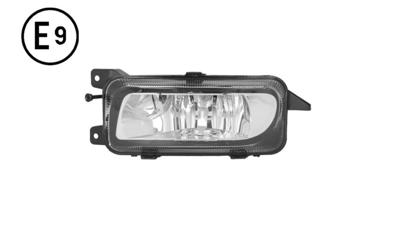 Faro Fendinebbia Sinistro Senza Lampadina (H3) Omologato E9