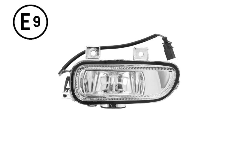 Faro Fendinebbia Sinistro Senza Lampadina (H3) Omologato E9