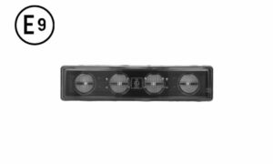LUCE VISIERA LED BIANCA SENZA LAMPADINA (LED) OMOLOGATO E9