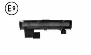 LUCE VISIERA LED COLOR AMBRA SENZA LAMPADINA (LED) OMOLOGATO E9