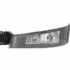 FARO FENDINEBBIA SINISTRO BASE NERA CORNICE NERA CON LUCE SUPPLEMENTARE SENZA LAMPADINA (H7-H1) OMOLOGATO E9.