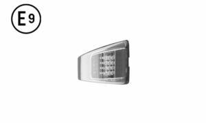 INDICATORE DI DIREZIONE SINISTRO LED SENZA LAMPADINA (LED) OMOLOGATO E9