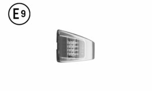 INDICATORE DI DIREZIONE DESTRO LED SENZA LAMPADINA (LED) OMOLOGATO E9