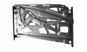 Pannello Interno Porta Destra Completo Di Alzavetro Elettrico Senza Motorino