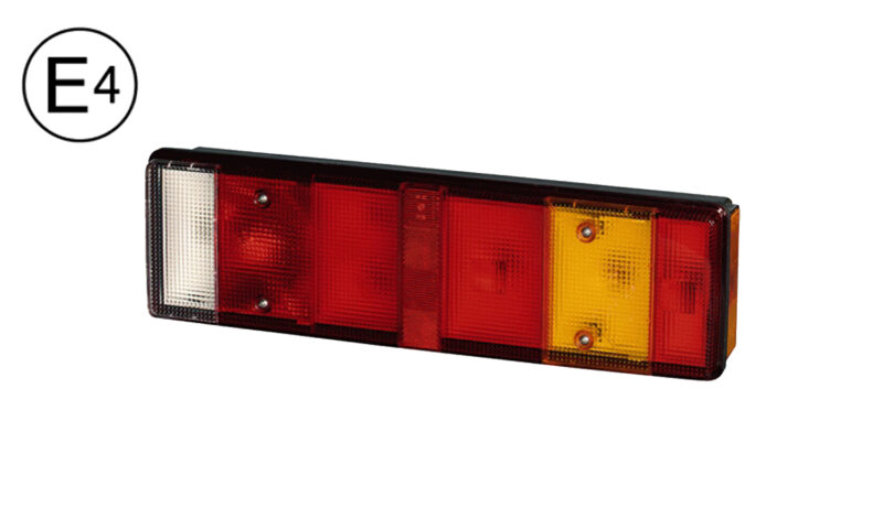 Fanale Post Destro Con Luce Di Posizione Laterale
