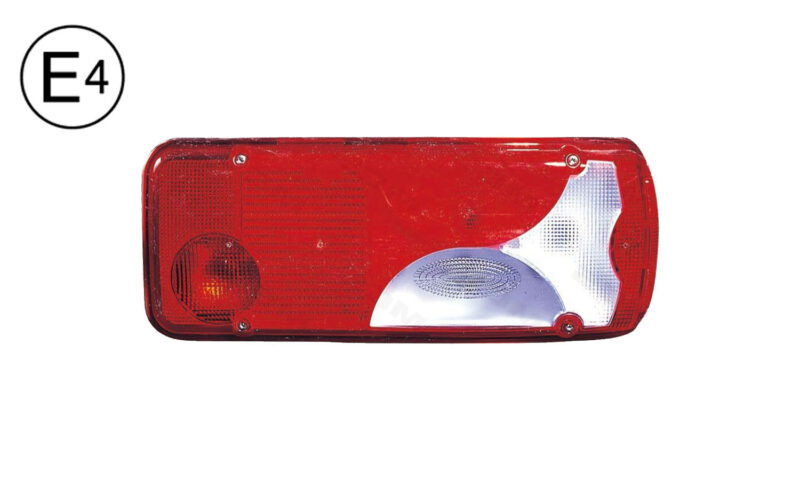 Fanale Post Destro Con Connettore Laterale
