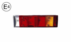 Fanale Post Destro Con Connettore Posteriore