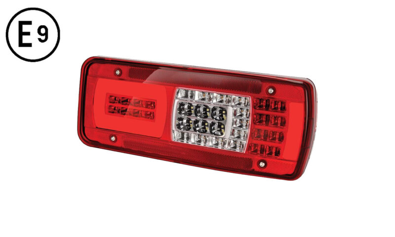 Fanale Post Destro Con Connettore Laterale Con Buzzer