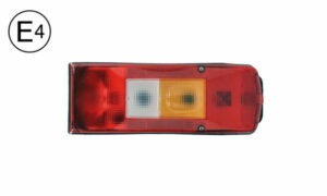 Fanale Post Destro Con Connettore Laterale Con Buzzer