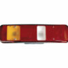 Fanale Post Sinistro Con Connettore Laterale E Luce Targa
