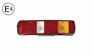 Fanale Post Destro Con Connettore Laterale