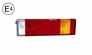 Fanale Post Destro Con Connettore Laterale