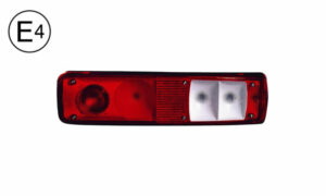 Fanale Post Destro Con Connettore Laterale