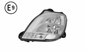 FARO SINISTRO MANUALE (LED-H1) OMOLOGATO E9