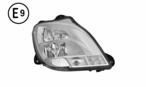 PROIETTORE MANUALE DESTRO (LED-H1) OMOLOGATO E9