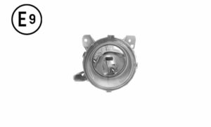 FARO FENDINEBBIA DESTRO SENZA PORTALAMPADA (GRUPPO OTT INTERNO H1-LHD) OMOLOGATO E9