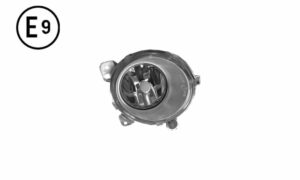 FARO FENDINEBBIA DESTRO SENZA PORTALAMPADA (GRUPPO OTT ESTERNO H1-LHD) OMOLOGATO E9