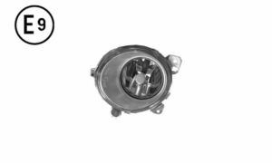 FARO FENDINEBBIA SINISTRO SENZA PORTALAMPADA (GRUPPO OTT ESTERNO H1-LHD) OMOLOGATO E9