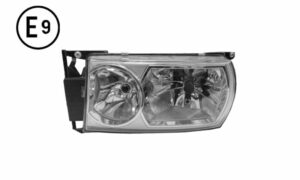 FARO SINISTRO MANUALE (24V-H7-D2R-T4W-LHD) OMOLOGATO E9