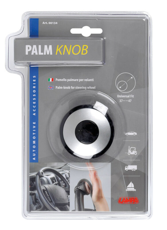 Palm-Knob, pomello palmare per volanti - immagine 4