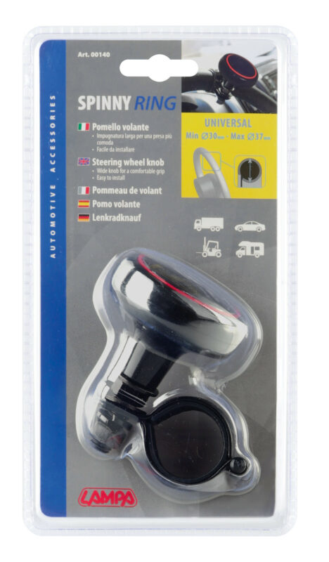 Spinny Ring, pomello volante - immagine 4
