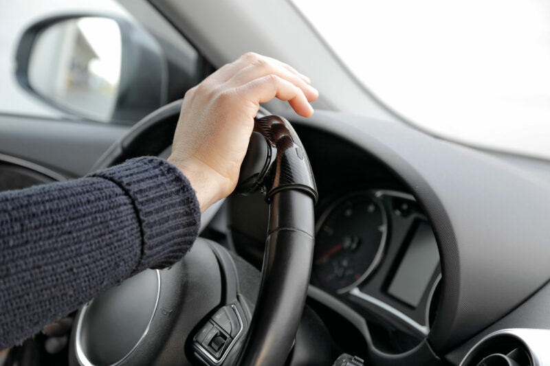 Power-Knob, pomello palmare per volanti - immagine 4