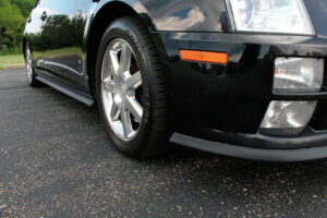 SK-1, Uni-Skirt, spoiler paraurti in gomma - 30+8 mm - immagine 5