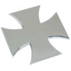 Emblema 3D cromato - Cross