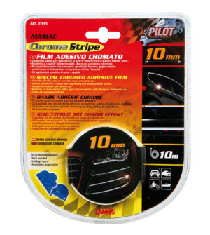 Maniac-Chrome Stripe - 10 m - 10 mm - immagine 2