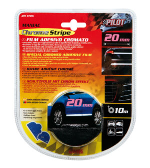 Maniac-Chrome Stripe - 10 m - 20 mm - immagine 2