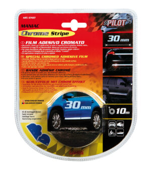 Maniac-Chrome Stripe - 10 m - 30 mm - immagine 2