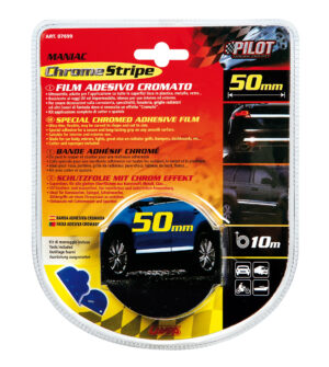 Maniac-Chrome Stripe - 10 m - 50 mm - immagine 2