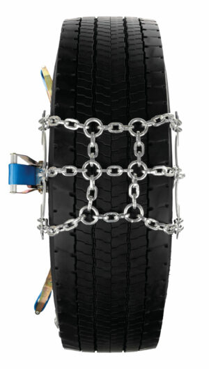 Catene a settori-cingoli per camion, serie Europa-Pro, 2 pz - 2E - immagine 5