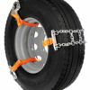 Catene a settori-cingoli per camion, serie Europa, 2 pz - 2E