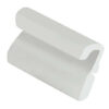 Set 20 clips centrali - Bianco