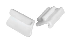 Set 20 clips centrali - Bianco - immagine 2