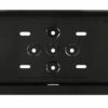 Portatarga anteriore in ABS - Nero