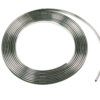 Profilo adesivo cromato - 4 m - 7 mm